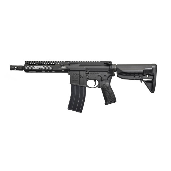 Réplique BCM SBR 8.5'' GBBR noire — vue 3