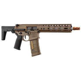 Réplique GBBR MWS Ghetto Blaster NOVESKE 9 pouces Noire — vue 7