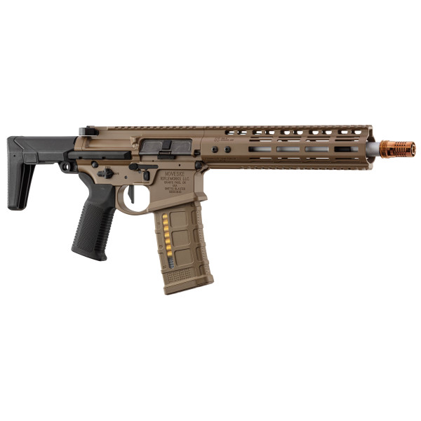 Réplique GBBR MWS Ghetto Blaster NOVESKE 9 pouces Noire — vue 7