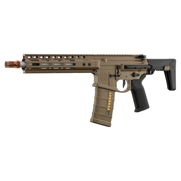 Réplique GBBR MWS Ghetto Blaster NOVESKE 9 pouces Noire — vue 9