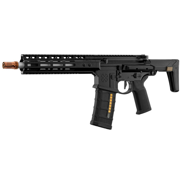 Réplique GBBR MWS Ghetto Blaster NOVESKE 9 pouces Noire — vue 10