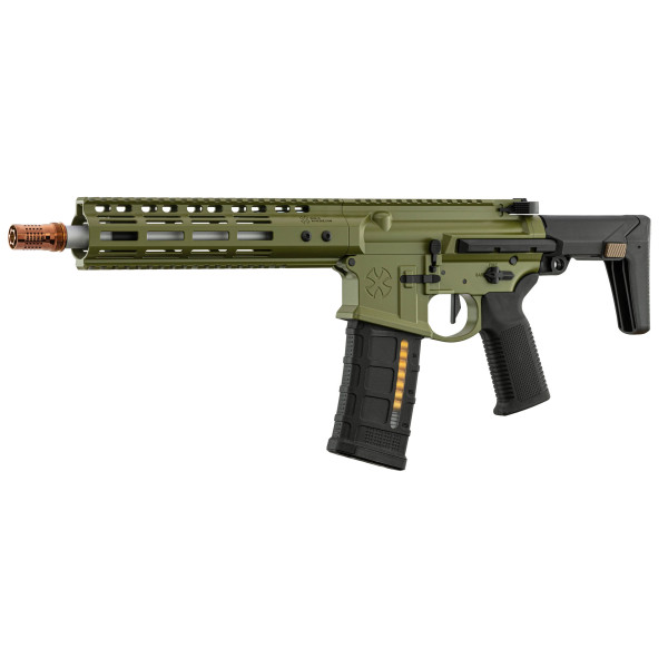 Réplique GBBR MWS Ghetto Blaster NOVESKE 9 pouces Noire — vue 21