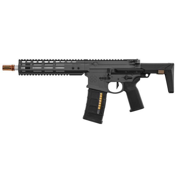 Réplique GBBR MWS Ghetto Blaster NOVESKE 9 pouces Noire — vue 22