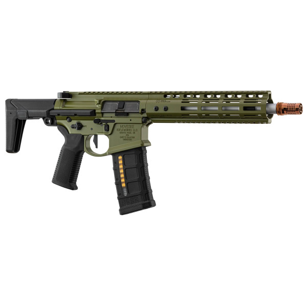 Réplique GBBR MWS Ghetto Blaster NOVESKE 9 pouces Noire — vue 23