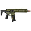 Réplique GBBR MWS Ghetto Blaster NOVESKE 9 pouces Noire — vue 23