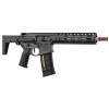 Réplique GBBR MWS Ghetto Blaster NOVESKE 9 pouces Noire — vue 24