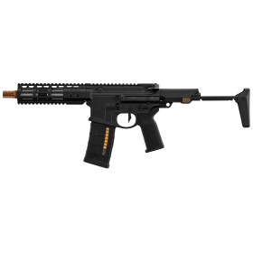 Réplique GBBR MWS Ghetto Blaster NOVESKE 7 pouces Noire