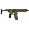 Réplique GBBR MWS Ghetto Blaster NOVESKE 7 pouces Noire — vue 2