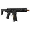 Réplique GBBR MWS Ghetto Blaster NOVESKE 7 pouces Noire — vue 3