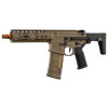 Réplique GBBR MWS Ghetto Blaster NOVESKE 7 pouces Noire — vue 4