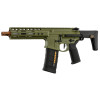 Réplique GBBR MWS Ghetto Blaster NOVESKE 7 pouces Noire — vue 20