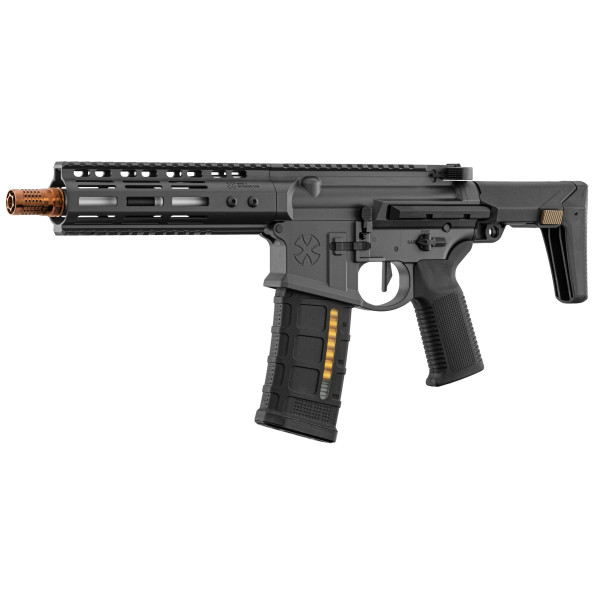 Réplique GBBR MWS Ghetto Blaster NOVESKE 7 pouces Noire — vue 21