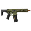 Réplique GBBR MWS Ghetto Blaster NOVESKE 7 pouces Noire — vue 22