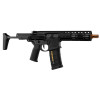 Réplique GBBR MWS Ghetto Blaster NOVESKE 7 pouces Noire — vue 24