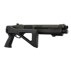 Réplique fusil à pompe FABARM STF12 initial OD Gaz
