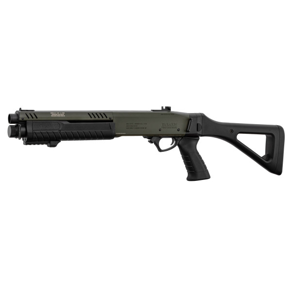 Réplique fusil à pompe FABARM STF12 initial OD Gaz — vue 3