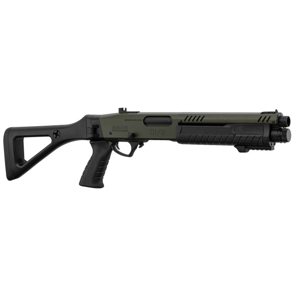 Réplique fusil à pompe FABARM STF12 initial OD Gaz — vue 4