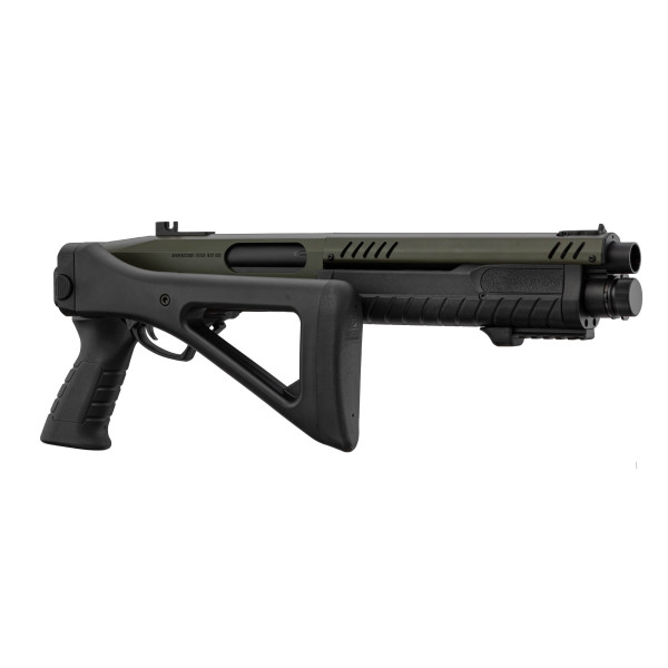 Réplique fusil à pompe FABARM STF12 initial OD Gaz — vue 9