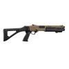 Réplique fusil à pompe FABARM STF12 initial TAN Gaz