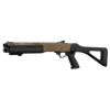 Réplique fusil à pompe FABARM STF12 initial TAN Gaz — vue 8