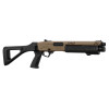 Réplique fusil à pompe FABARM STF12 initial TAN Gaz — vue 9
