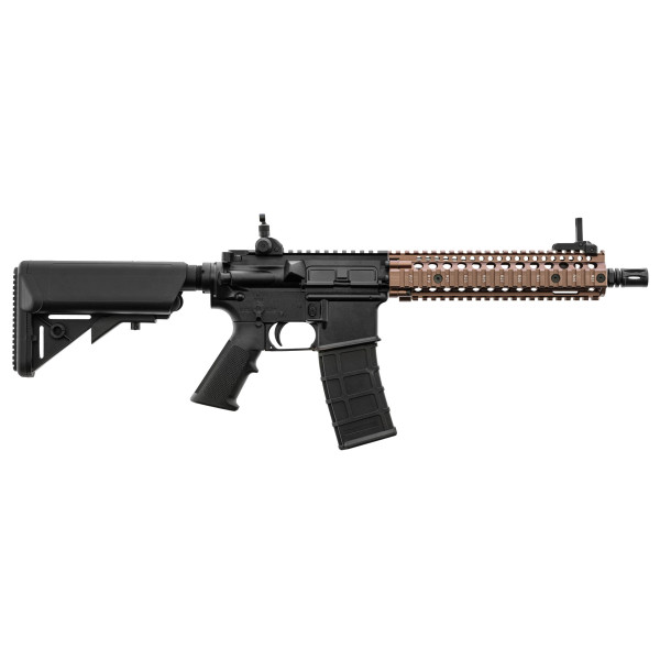 Réplique GBBR Daniel Defense MK18 Golden Eagle Bi-ton — vue 4