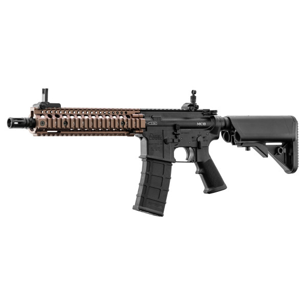 Réplique GBBR Daniel Defense MK18 Golden Eagle Bi-ton — vue 5