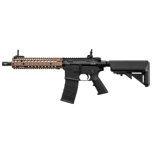 Réplique GBBR Daniel Defense MK18 Golden Eagle Bi-ton — vue 16