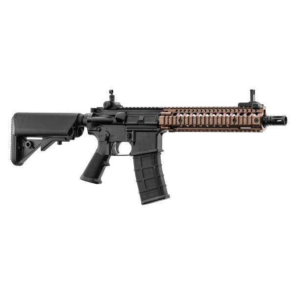 Réplique GBBR Daniel Defense MK18 Golden Eagle Bi-ton — vue 17