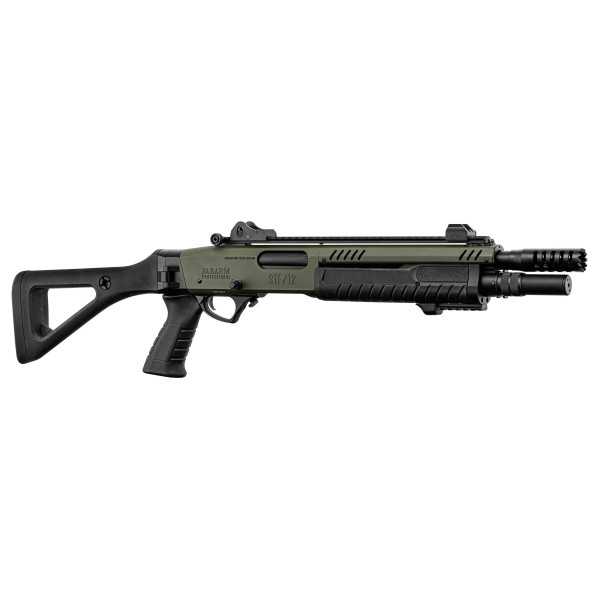 Réplique fusil à pompe FABARM STF12 Compact Gaz — vue 12