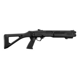 Réplique fusil à pompe FABARM STF12 initial noir Gaz