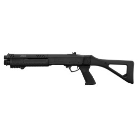 Réplique fusil à pompe FABARM STF12 initial noir Gaz — vue 2