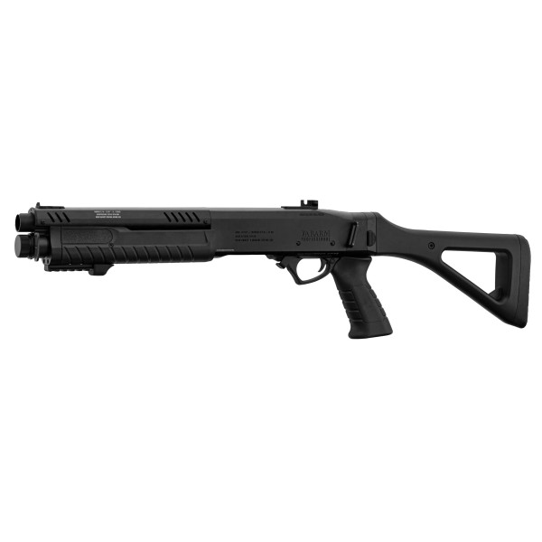 Réplique fusil à pompe FABARM STF12 initial noir Gaz — vue 3