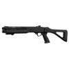 Réplique fusil à pompe FABARM STF12 initial noir Gaz — vue 5