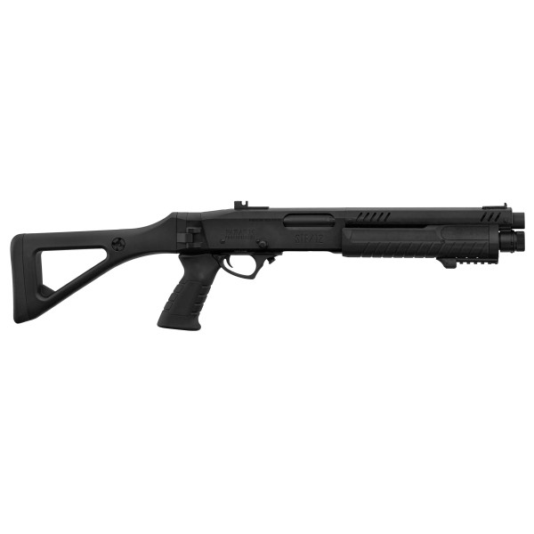 Réplique fusil à pompe FABARM STF12 initial noir Gaz — vue 12
