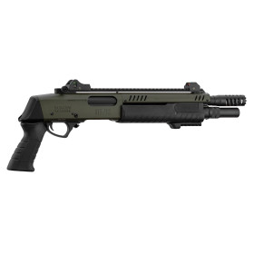 Réplique fusil à pompe FABARM STF12 Short OD Gaz