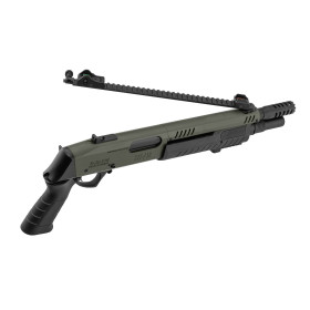 Réplique fusil à pompe FABARM STF12 Short OD Gaz — vue 2