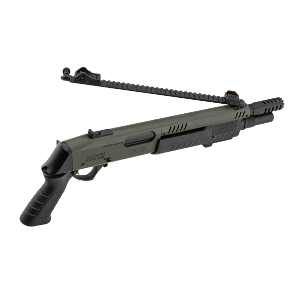 Réplique fusil à pompe FABARM STF12 Short OD Gaz — vue 2