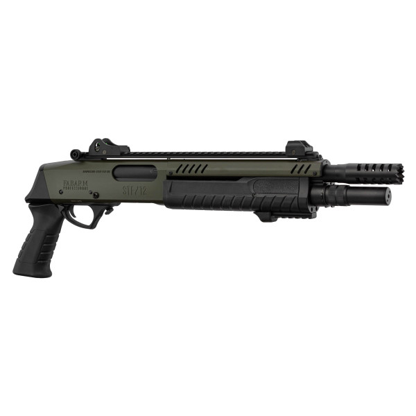 Réplique fusil à pompe FABARM STF12 Short OD Gaz — vue 4