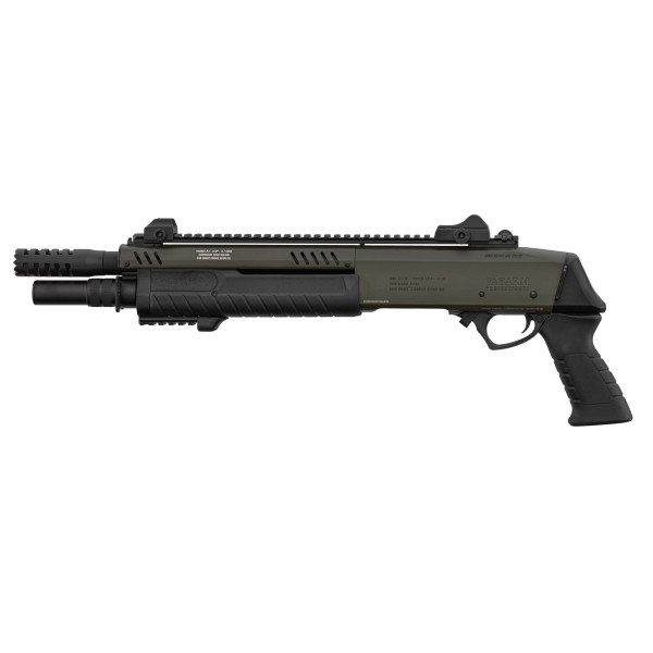 Réplique fusil à pompe FABARM STF12 Short OD Gaz — vue 9