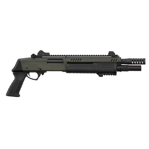 Réplique fusil à pompe FABARM STF12 Short OD Gaz — vue 10