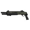 Réplique fusil à pompe FABARM STF12 Short OD Gaz — vue 11