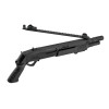 Réplique fusil à pompe FABARM STF12 Short noir Gaz — vue 2