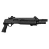 Réplique fusil à pompe FABARM STF12 Short noir Gaz — vue 4