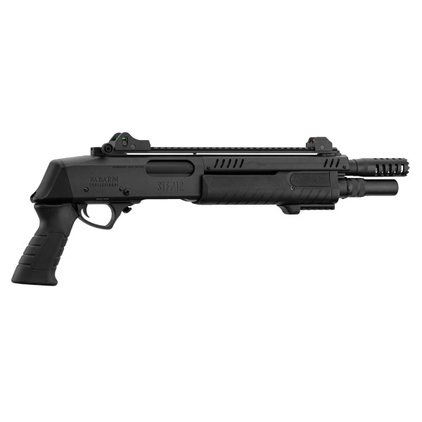 Réplique fusil à pompe FABARM STF12 Short noir Gaz — vue 8
