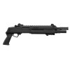 Réplique fusil à pompe FABARM STF12 Short noir Gaz — vue 10