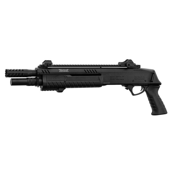 Réplique fusil à pompe FABARM STF12 Short noir Gaz — vue 11