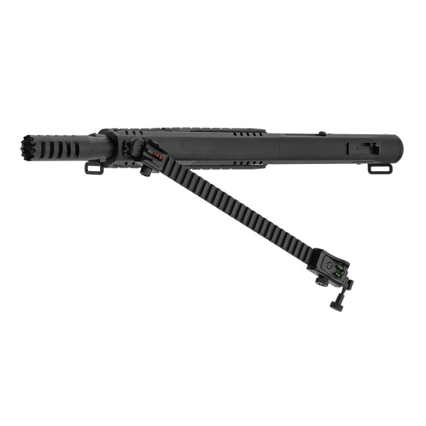 Réplique fusil à pompe FABARM STF12 Short noir Gaz — vue 15