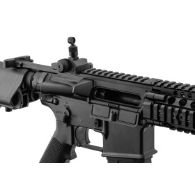Réplique GBBR Daniel Defense MK18 Golden Eagle Noir — vue 2