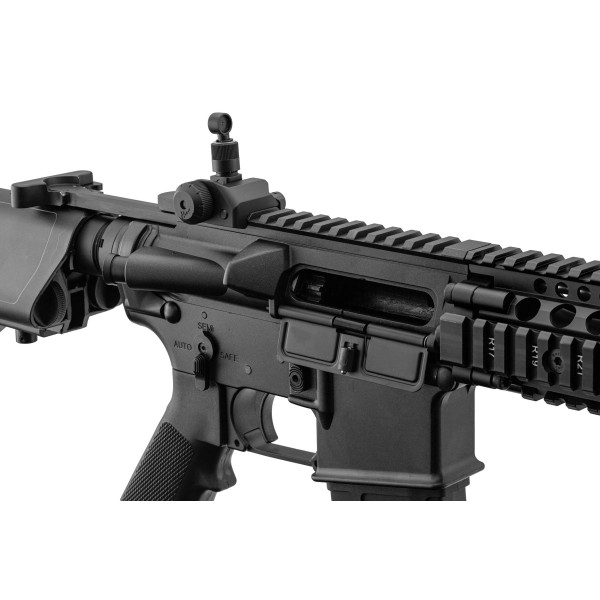 Réplique GBBR Daniel Defense MK18 Golden Eagle Noir — vue 2